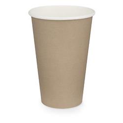 BICCHIERI BROWN in CARTONCINO per BEVANDE CALDE da 9OZ Pz.50