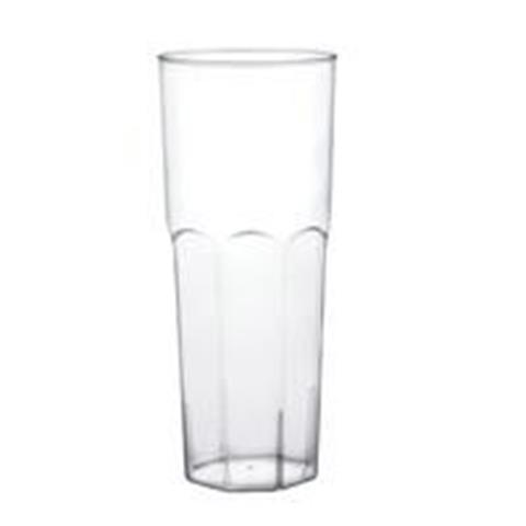  BICCHIERI in PET TRASPARENTE Cc.300 Pz.1000  - 50160 - F001171