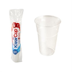 COPOS PET TRANSPARENTES 400 peças 1000 peças