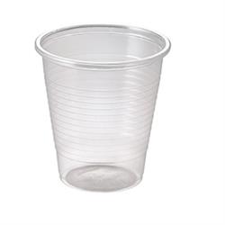 BICCHIERI PLA BIODEGRADABILI TRASPARENTI Cc.160 Ø70mm Pz.1500