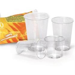 45434 - bicchieri pla biodegradabili cc250 pz1250