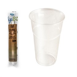 45637 - bicchieri pla biodegradabili cc500 pz1000