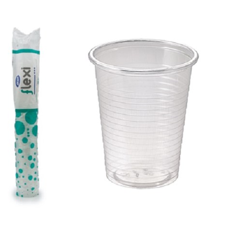 KristalFlexy BICCHIERI PP TRASPARENTI Cc.200 Pz.3000 KristalFlexy - 300241 - F001536