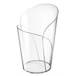 BICCHIERINO BLOSSOM PS TRASPARENTE Cc.90 Pz.300