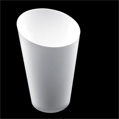  BICCHIERINO CONICO ALTO BIANCO Cc.75 Pz.500  - 43561 - F000382