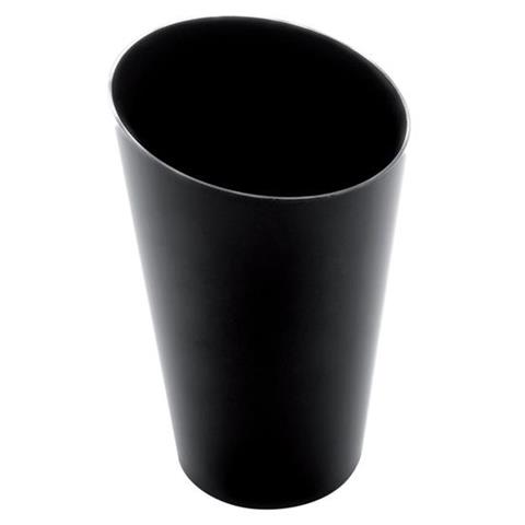  BICCHIERINO CONICO ALTO NERO Cc.75 Pz.500  - 43560 - F000382