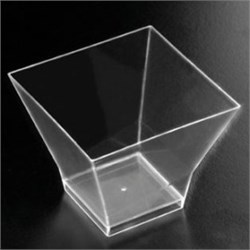 BICCHIERINO/COPPETTA PAGODA TRASPARENTE Cc.90 Pz.25