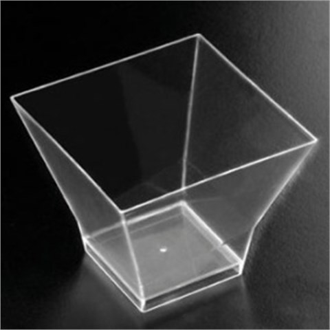  BICCHIERINO/COPPETTA PAGODA TRASPARENTE Cc.90 Pz.25  - CC40787 - F000382