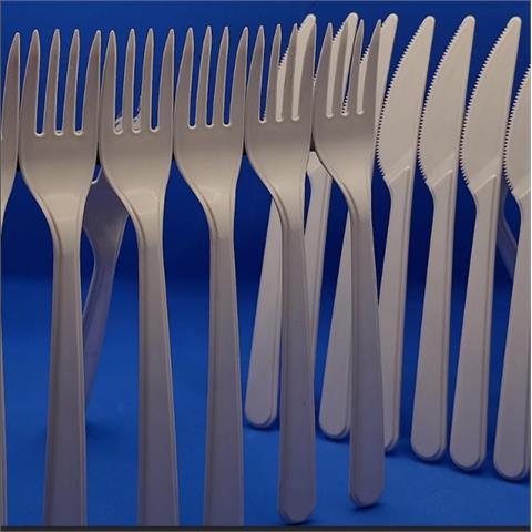 Linea FLEXY BIS BIANCO in PP REUSE 
