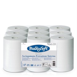 BOBINE a ROTOLO con ESTRAZIONE CENTRALE Mt.60 2v P.C. Pz.9