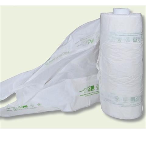 green pack s.r.l. SACOS DE FRUTAS E LEGUMES MATER-BI 22+6+6x50 cm 250 peças green pack s.r.l. - 44588 - F001126