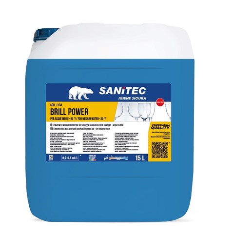 SANITEC BRILL POWER 15,5 kg SANITEC - 44232 - F001399