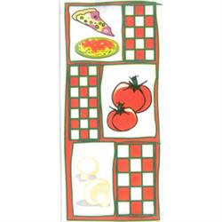 400065 - busta portaposate bianco tovagliolo 2v 40x40 pz1000