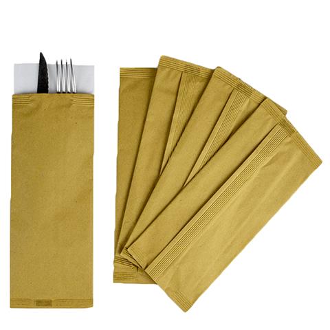  BUSTA PORTAPOSATE CARTA PAGLIA + TOVAGLIOLO 2v Cm.38x38 Pz.500  - 45427 - F001735