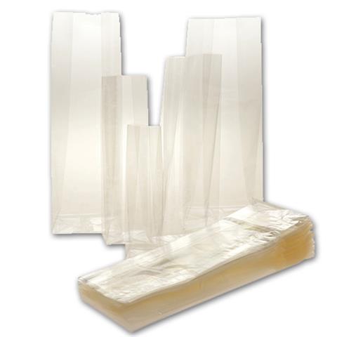  BUSTE FONDO QUADRO in POLIPROPILENE Cm.12+7x37 PZ.1000  - 43374 - F001325