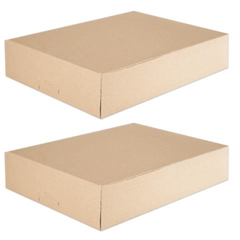 DELPIN SCATOLA SCRIGNO AVANA Cm.15,5x22,5x6,5 Pz.100 DELPIN - 45766 - F001292