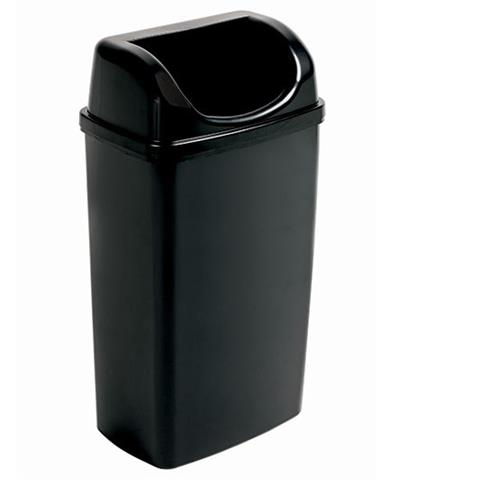  PATTUMIERA con COPERCHIO ad IMBOCCO 