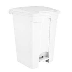 45724 - pattumiera a pedale bianco contitop lt45