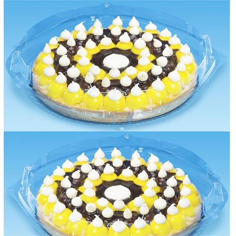  SCATOLE PASTICCERIA PATIPACK Mm.235x235x50 Pz.210  - 45594 - F001606