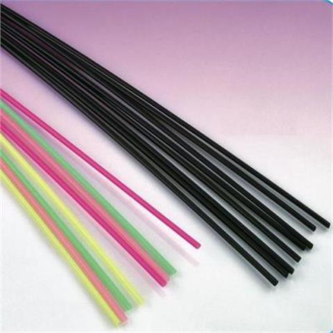  CANNUCCE RIGIDE LUNGHE NERE Ø6 Mm.210 Pz.10000  - 300049 - F000322