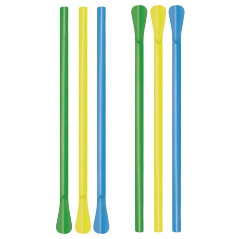 Byò Natural Organic CANNUCCIA in PLA per FRAPPE' Cm.21 Pz.5000 Byò Natural Organic - 45751 - F000322