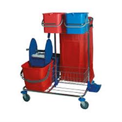 44305 - carrello monoplastic lt25 con strizzatore robin 25