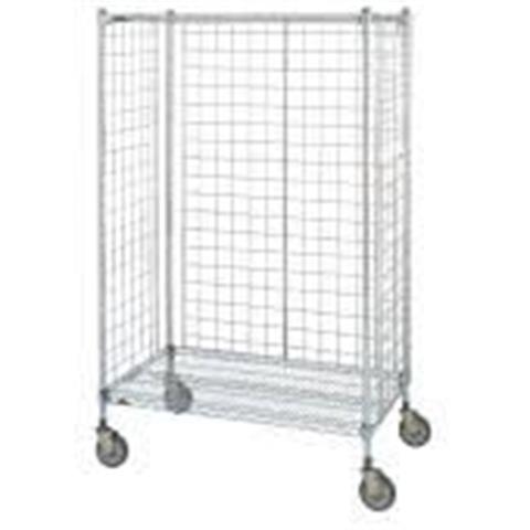  CARRELLO PORTA BIANCHERIA Mm.850x520 Lt.200  - 44894 - F001348