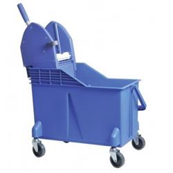 45802 - carrello double 15 con strizzatore squeeze