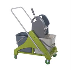 45781 - carrello qo kart file 30 con strizzatore lt15x2