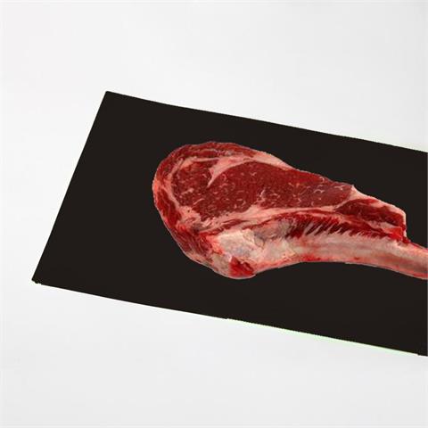 saccardo srl CARTA ASSORBENTE NERA MACELLERIA Cm.25x40 Fg.1500 saccardo srl - 44586 - F001559