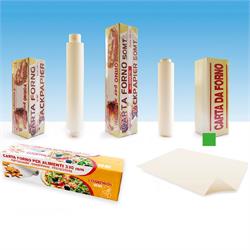 CARTA FORNO in ROTOLO Mm.400 Mt.50 refill/ricarica
