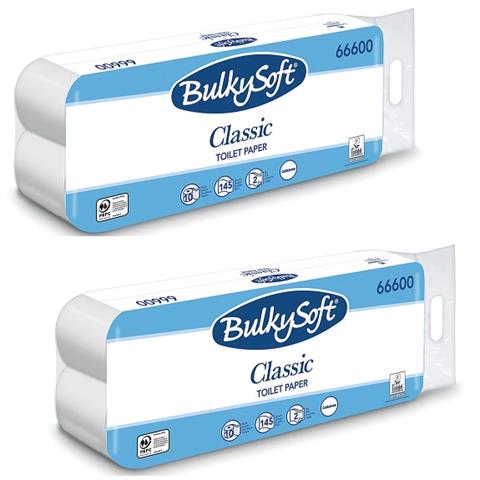 BulkySoft CARTA IGIENICA Bulkysoft HOTEL P.C. 2v Pz.120 BulkySoft - 45480 - F001178