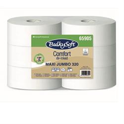 PAPEL HIGIÉNICO MAXI JUMBO COMFORT Mt.320 Unid.6