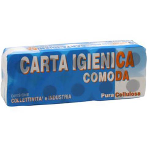 cartiere carrara CARTA IGIENICA Super COMODA 2v P.C. Pz.10 cartiere carrara - 400053 - F001178