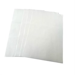 CARTA PERGAMIN ARGENTO BIANCO Gr.35 Cm.50x75 Kg.1