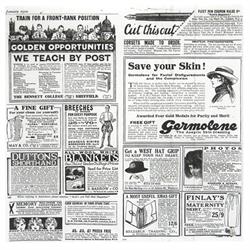 PAPEL VEGETAL Gr.40 ESTAMPA JORNAL Cm.30x40 Unid.2500