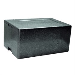 45349 - cassa termica polibox ct 12 gn epp nera cm415x32 h215