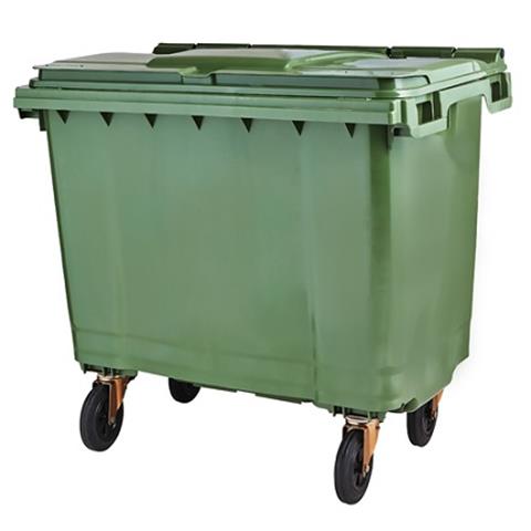  CASSONETTO MGB Lt.660 con RUOTE  - 43670 - F000005