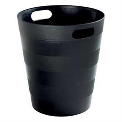 45683 - cestino gettacarte nero lt12