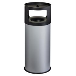 45865 - posacenere gettacarte auto estinguente grisu color grigio lt90