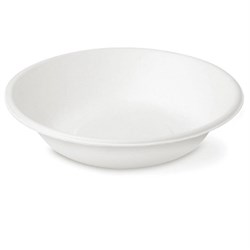 44410 - ciotola biodegradabile in polpa di cellulosa ml680 pz1000