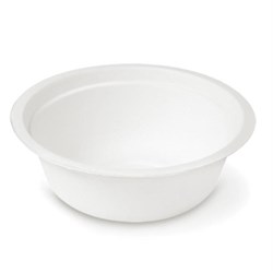 45082 - ciotola tonda in polpa di cellulosa ml350 pz1000