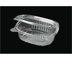 CIOTOLE OVALI in PET con COPERCHIO G2 Cc.500 Pz.50