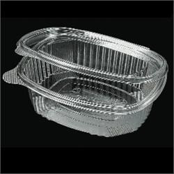 TAÇAS OVAIS em PET com TAMPA G4 1000 peças 200