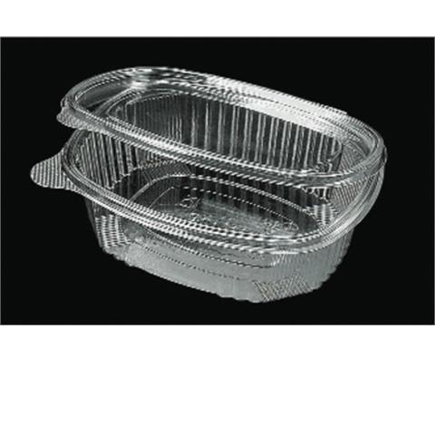  TAÇAS OVAIS em PET com TAMPA G4 1000 un.  - CC44077 - F001941