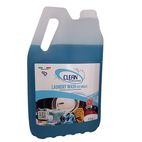 Clean Professional CLEAN PROFESSIONAL LAUNDRY WASH OXY BREEZE Kg. 5 Clean Professional - 46107 - F001936