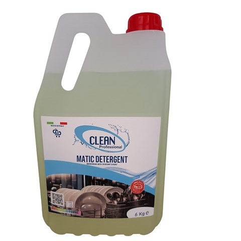 Clean Professional CLEAN PROFESSIONAL MATIC DETERGENT Kg.6 Clean Professional - 46104 - F001936