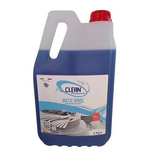 Clean Professional CLEAN PROFESSIONAL MATIC RINSE Kg.5 Clean Professional - 46105 - F001936