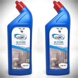 LIMPEZA WC PROFISSIONAL SPLENDO 750 ml