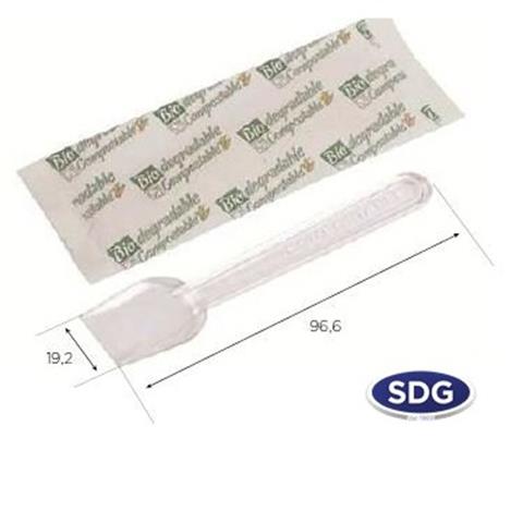 SDG PALETTE GELATO in PLA BIODEGRADABILI TRASPARENTI IMB. SING. Pz.8000 SDG - 45772 - F001276
